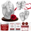 TECEUM Hand Casting Kit – Unique Gift for Babies &