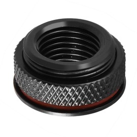 G1/4 Water Cooling Adapter, Water Cooling Fittings, Asixx G1/4 Thread Twist Water Cooling Tube Fitting Connector Compact Size, Easy Installation for Computer Water Cooling System