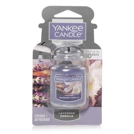 Yankee Candle Car Jar Ultimate, Lavender Vanilla