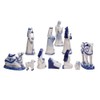 Kurt S. Adler Kurt Adler 1.97 6.7-Inch Porcelain Delft Blue