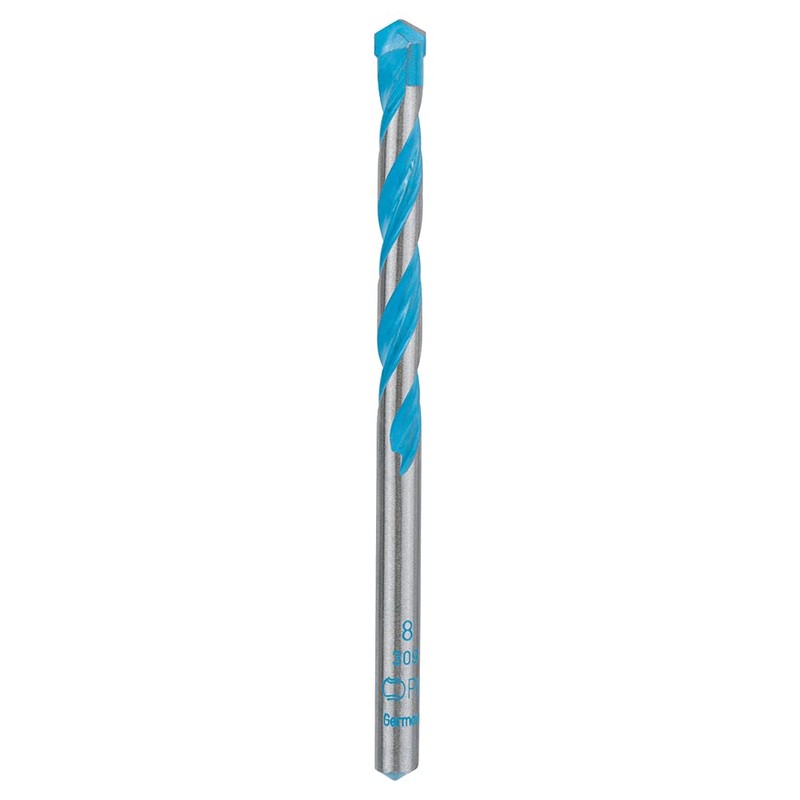 Bosch Professional CYL-9 Multi Construction Multi-Purpose Drill Bit, 8 mm
