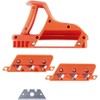 Plasterboard Fast Cutter,Chamfer Plane,Drywall Cutting Tool,Precise 45° 60° Gypsum Board