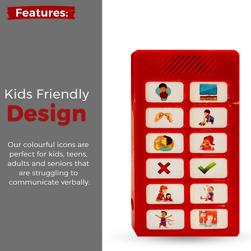 Tiny Talker Too - Special Supplies AAC Communication Device for