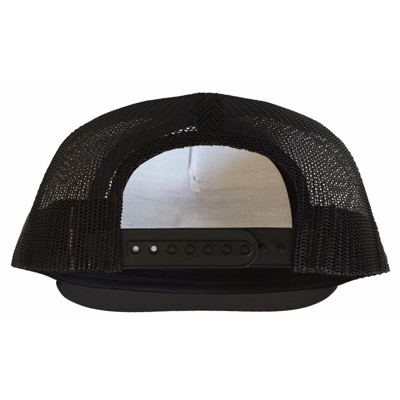 Unbranded El borracho gallo mapa Hat dark Grey mesh 3