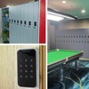 Electronic Cabinet Lock ABS Smart Digital Touch Keypad Coded Password