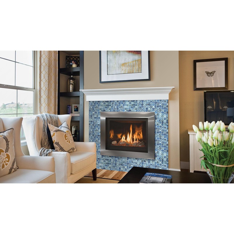 CASAPALACE Peel and Stick Glass Tile, 12" x 12" Light