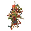 Tyrol Pako Knot Tower Toy for Parrots/Parakeets with Sharpened Spout