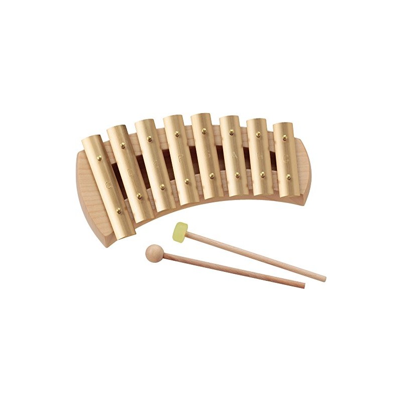 Auris AURIS Musical Instrument Xylophone Brass Glocken Diatonic 8 Tone