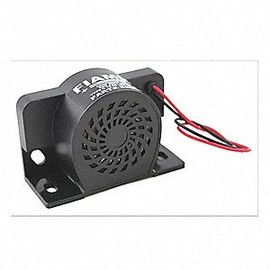Back Up Alarm, 97dB, 2-3/4" H
