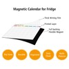 ZazzyKid Magnetic Dry Erase Calendar for Fridge: Pack of 3-14.6”