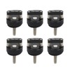 LVOUP Black Hard Top Quick Release Bolts Hard Top Thumb