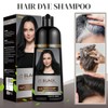 Ivnil- Cobertura completa de las canas nuestro champú para teñir