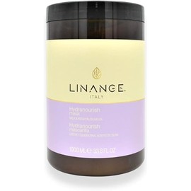 Hydranourish Mask - Hydrating & Nourishing Milk, Keratin, and Olive Oil Hair Mask, 1000ml / 33.8 oz.