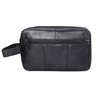 RAS WALLETS Mens Genuine Leather Travel Overnight Wash Gym Toiletry