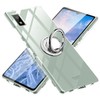 AQUOS wish Case, AQUOS wish2 Case, Clear with Ring, TPU