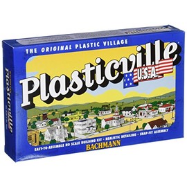 Bachmann Industries 5 and 10 Store Set, HO Scale