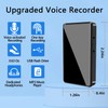 Voice Recorder - 64GB Digital Voice Recorder with Noise Reduction,