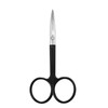JARVISTAR Multifunctional Nail Scissors - 3.5 Inch Black Stainless Steel