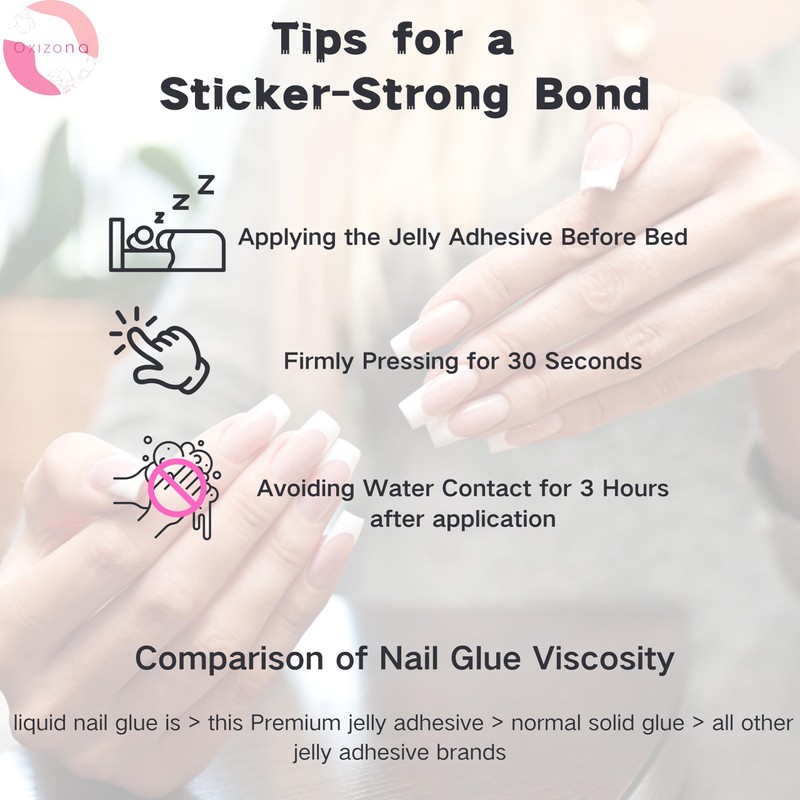 Perfect Pair Nail Essentials Bundle - Long-Lasting Nail Glue &