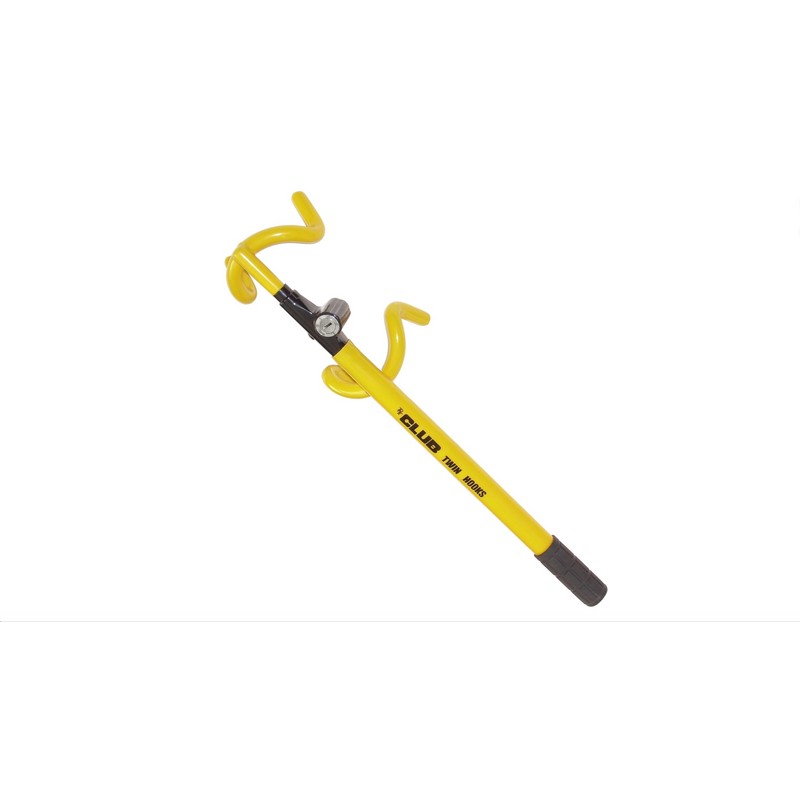 The Club 3000 Steering Wheel Lock Yellow (99)