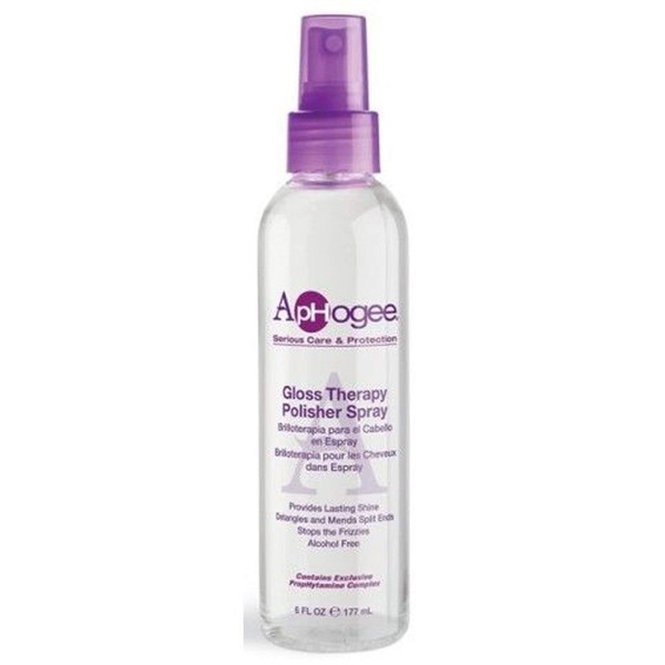 Aphogee Gloss Therapy Hair Polisher - 6 Oz (TRTAZ11A)