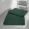 Bluemoon Bedding Memory Foam Bath Mat 2 Piece Set Pebbles
