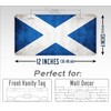 Scotland Flag License Plate Scottish Highlands Auto Tag