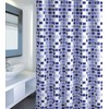 MSV Cotexsa by Premium Anti-Mould Textile Shower Curtain - Anti-Bacterial,