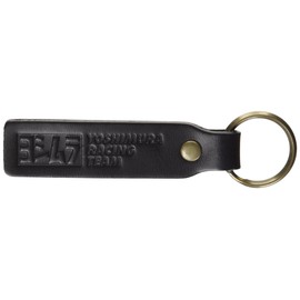 Yoshimura 903-215-4200 Leather Keychain, Black