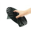 Auto-Plaza 2 Pack Car Wash Bucket Inserts - Black, Polypropylene,