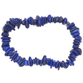 Lapislazuli Armband | Edelstein-Armschmuck für Herren und Damen | blauer Lapis Lazuli Stein Energie- und Heilstein kaufen