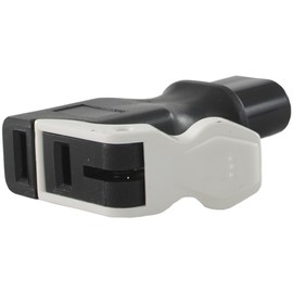 Conntek 30132 Male Plug Adapter IEC C8 To U.S. 2 Pin Female Connector With Snap-Pop