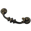 MuDuJia 4-Pack 5" C-C (5 Inch Centers) Bail Drawer Pull
