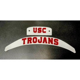 3D Bumpers - USC Speed Set, for a Full Size Football Helmet