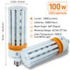 1000W Equivalent LED Corn Bulb, Led Corn light bulbs 15000