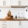 RZDEAL 5 Inch Kitchen Cabinet Handles Solid Brass Cabinet Pulls