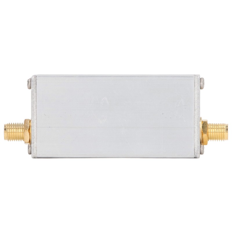 VHF Bandpass Filter Aluminum Alloy Shell Comm Band Pass Frequency