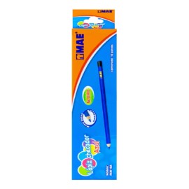 CHECADOR AZUL Lápiz Checador Color Azul 10 Pzs