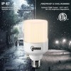 RIUVAO 70W LED Corn Light Bulb, 700W Equivalent 9100LM, 3000K
