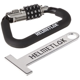 Helmetlok 4104 Carabiner Style Helmet Lock and Extension Black