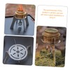BESPORTBLE Camping Accessories Stainless Steel Stove Rack Portable Stove Holder