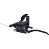 SHIMANO 3 x 8 V Black Shifters for Bicycles, Adults,
