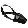 GLADFRESIT Dog Muzzle, Adjustable Breathable Mesh Muzzles, Dog Mouth Guard