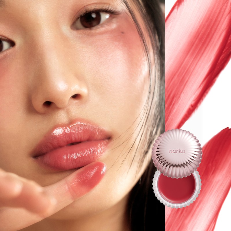 narka Core Rebuild Intensive Caramel Lip & Cheek 9g -