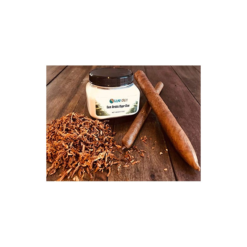 Gum Arabic Cigar Glue for Rolling and Repair - Plant-Based