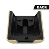 DOTCOM Beige Center Console Armrest Lid Latch Kit Compatible with