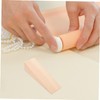 Kichvoe 4pcs Wooden Wedges for Door and Window Installation Triangular