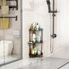 HapiRm Corner Shower Caddy Standing - 3 Tier Organizer 3-tier,