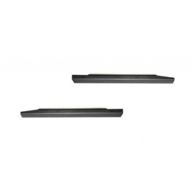 For Chevy Tahoe 1995-2000 Rocker Panel Driver and Passenger Side | Pair | Front | Under Door | Slip-on
