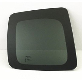 Passenger Right Side Rear Quarter Window Quarter Glass Compatible with Toyota Tacoma 2&4 Door Extended Cab Pickup 2016-2023 Models